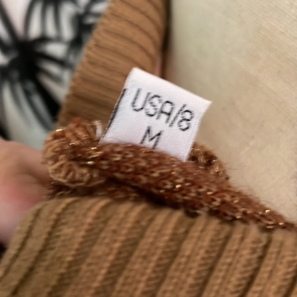 MCM 🎉 Vintage Virgin Wool/Mohair zippered jacket, 🐅striped accent LUXE - Picture 11 of 11